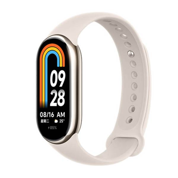 Xiaomi Smart Band 8 Champagne Gold Xiaomi Smart Band 8 Champagne Gold