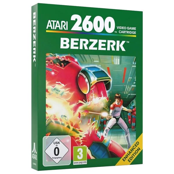 ATARI 2600+ Berzerk Enhanced Edition ATARI 2600+ Berzerk Enhanced Edition