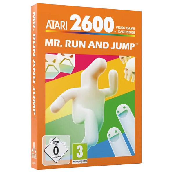 ATARI 2600+ Mr. Run and Jump ATARI 2600+ Mr. Run and Jump