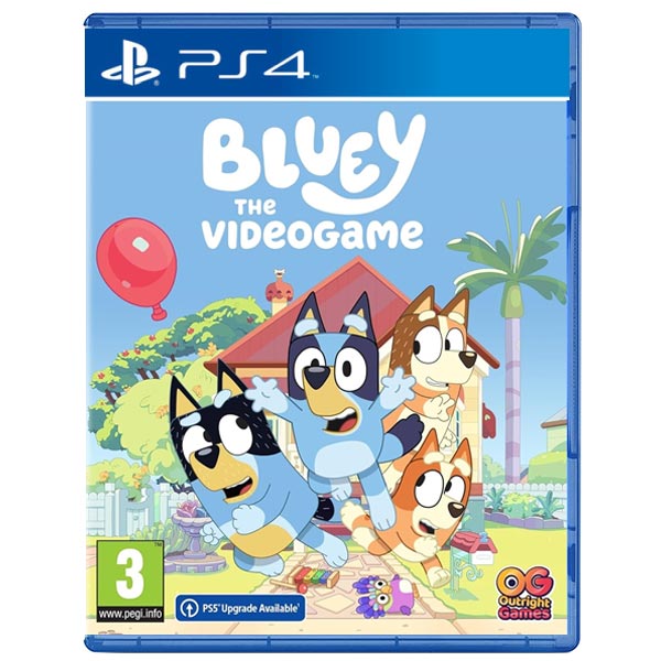 Bluey: The Videogame [PS4] - BAZAR (použité zboží)