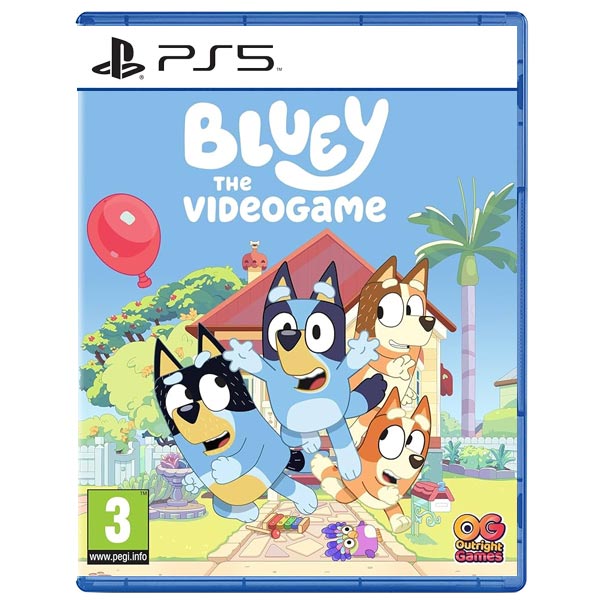 Bluey: The Videogame PS5