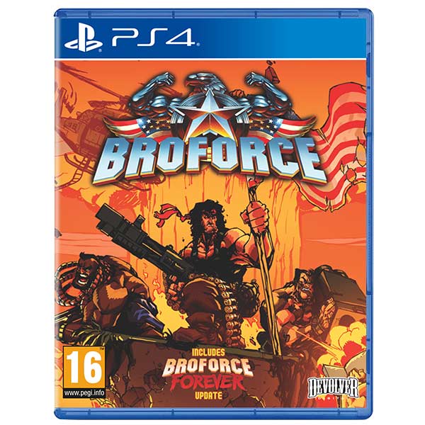 Broforce PS4