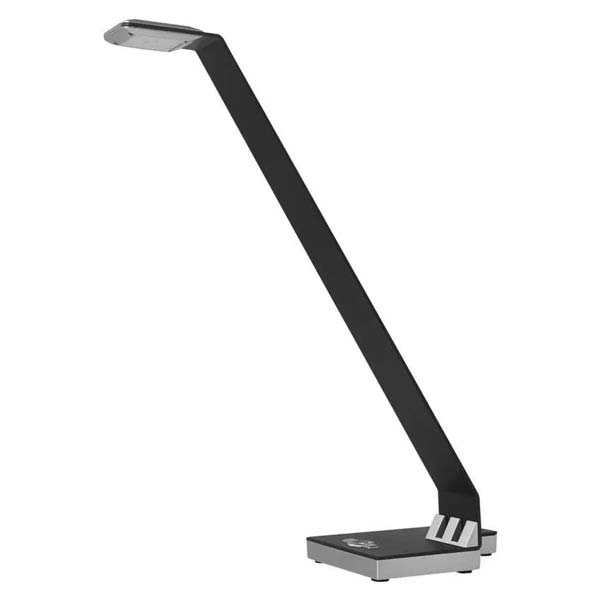 Emos LED stolní lampa ALVIN, černá