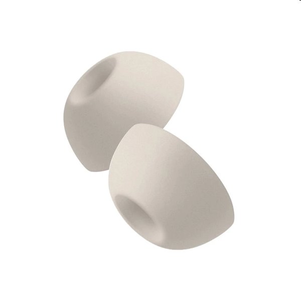 FIXED Plugs Špunty z paměťové pěny pro Apple Airpods Pro/Pro 2, 2 sady, L