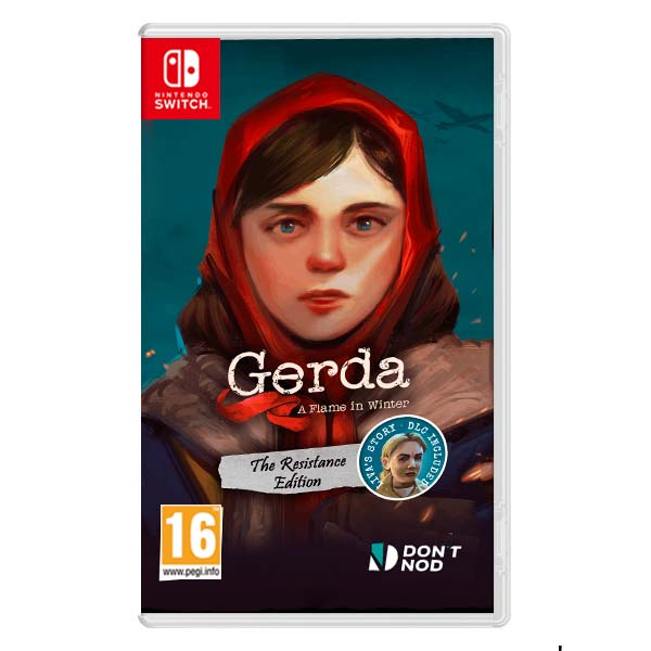 Gerda: A Flame in Winter (The Resistance Edition) Gerda: A Flame in Winter (The Resistance Edition)