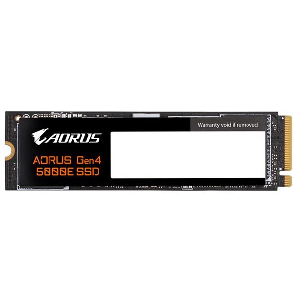 Gigabyte AORUS 5000E SSD 2TB M.2 NVMe Gen4 6500/6000 MBps Gigabyte AORUS 5000E SSD 2TB M.2 NVMe Gen4 6500/6000 MBps
