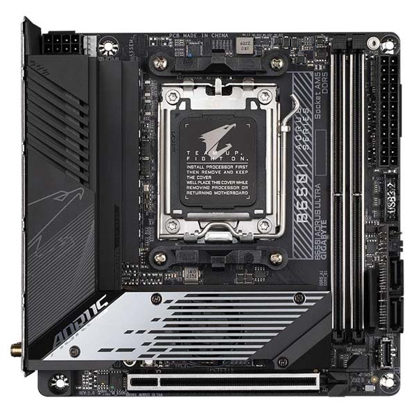 Gigabyte AORUS ULTRA B650I, AMD B650, AM5, 2xDDR4, mini-ITX