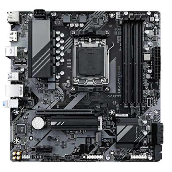 Gigabyte B650M D3HP AMD B650  AM5 4xDDR5 mATX