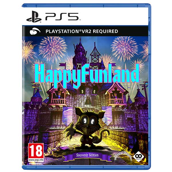 Happyfunland (Souvenir Edition) PS5
