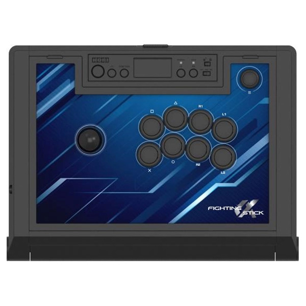 HORI Fighting Stick Alpha Designed for PS5, PS4 & PC