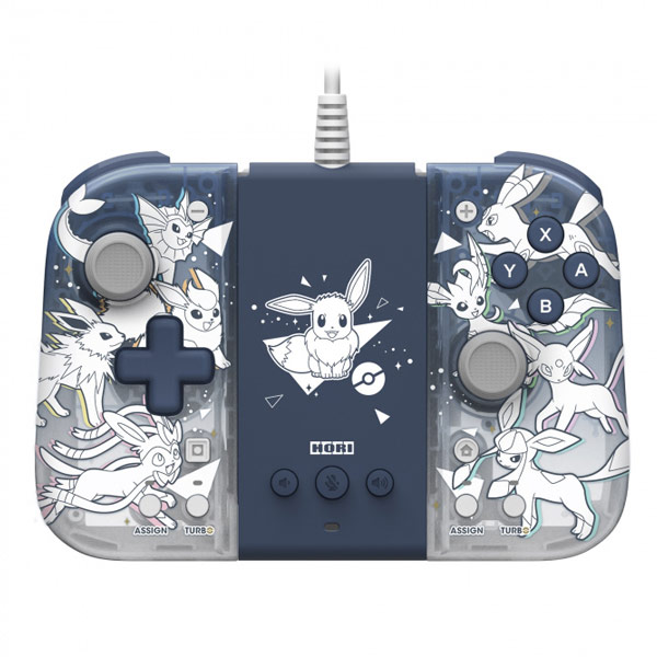 HORI Switch Split Pad Pro Attachment Set (Eevee Evolutions) HORI Switch Split Pad Pro Attachment Set (Eevee Evolutions)