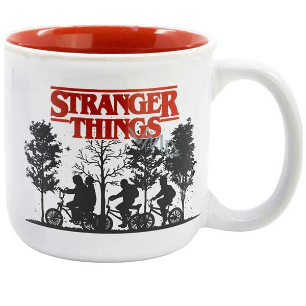 Hrnek Stranger Things 400 ml