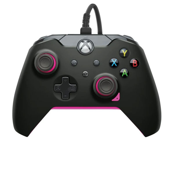 Kabelový ovladač PDP pro Xbox Series, Fuse Black Kabelový ovladač PDP pro Xbox Series, Fuse Black