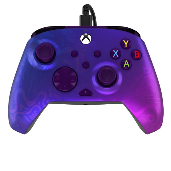 Kabelový ovladač PDP pro Xbox Series, Purple Fade