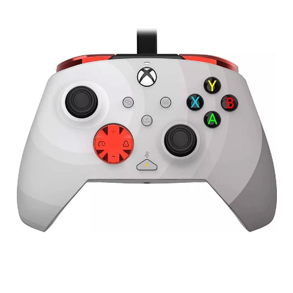 Kabelový ovladač PDP pro Xbox Series, Rematch Radial White