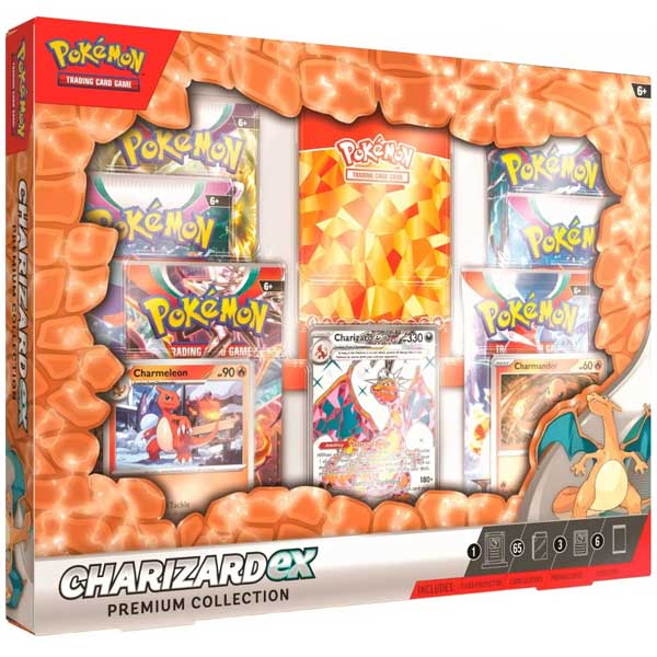 Kartová hra Pokémon TCG: Charizard EX Premium Collection (Pokémon)
