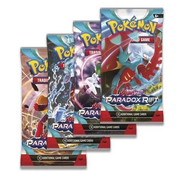 Kartová hra Pokémon TCG: Scarlet & Violet Paradox Rift Booster (Pokémon)