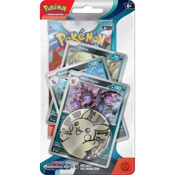 Kartová hra Pokémon TCG: Scarlet & Violet Paradox Rift Checklane Blister Hydreigon (Pokémon) Kartová hra Pokémon TCG: Scarlet & Violet Paradox Rift Checklane Blister Hydreigon (Pokémon)