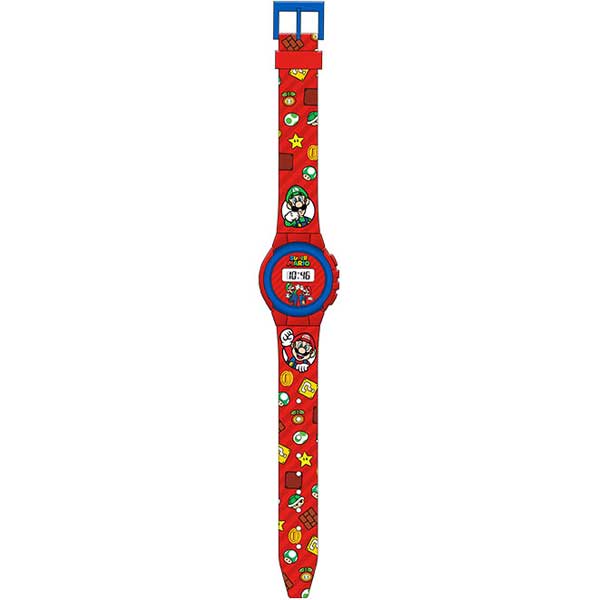 Kids Licensing dětské digitální hodinky Super Mario Kids Licensing dětské digitální hodinky Super Mario