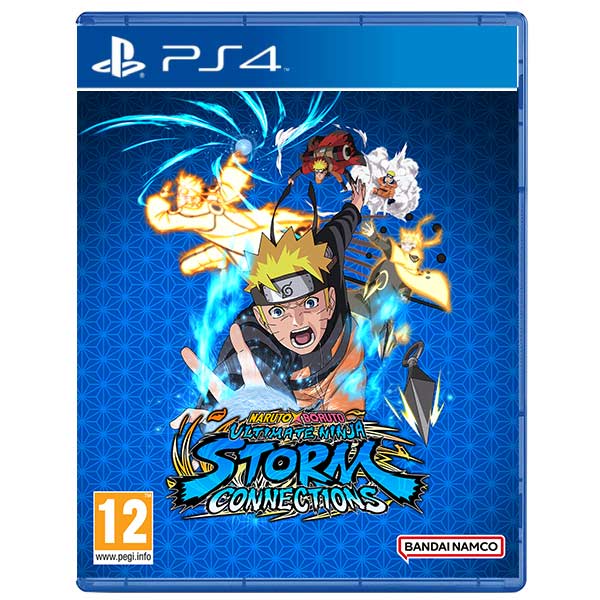 Naruto X Boruto Ultimate Ninja Storm Connections PS4