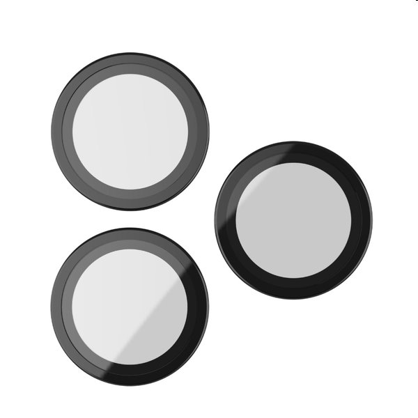 Nillkin CLRFilm Camera Optik for Apple iPhone 15 Pro/15 Pro Max, black