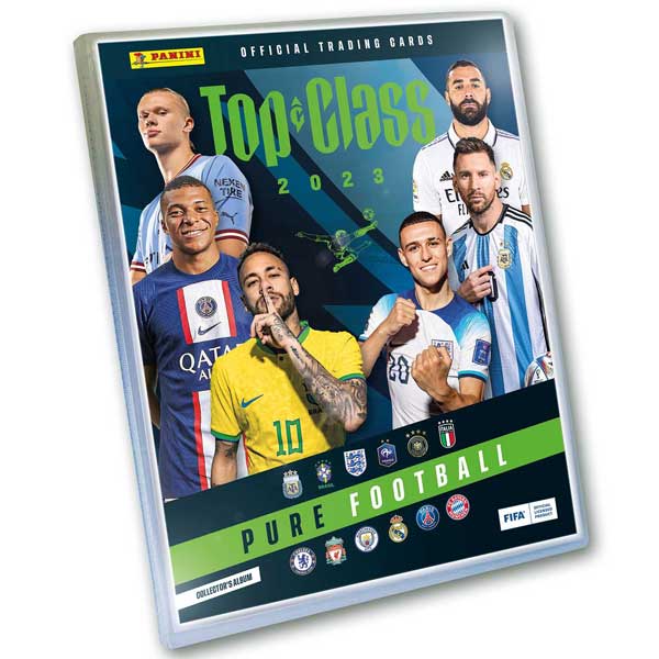 Panini Top Class 2023 Album na karty Panini Top Class 2023 Album na karty