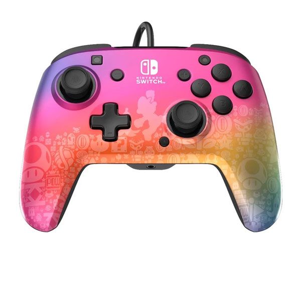 PDP Rematch Wired Controller Star Spectrum for Nintendo Switch PDP Rematch Wired Controller Star Spectrum for Nintendo Switch