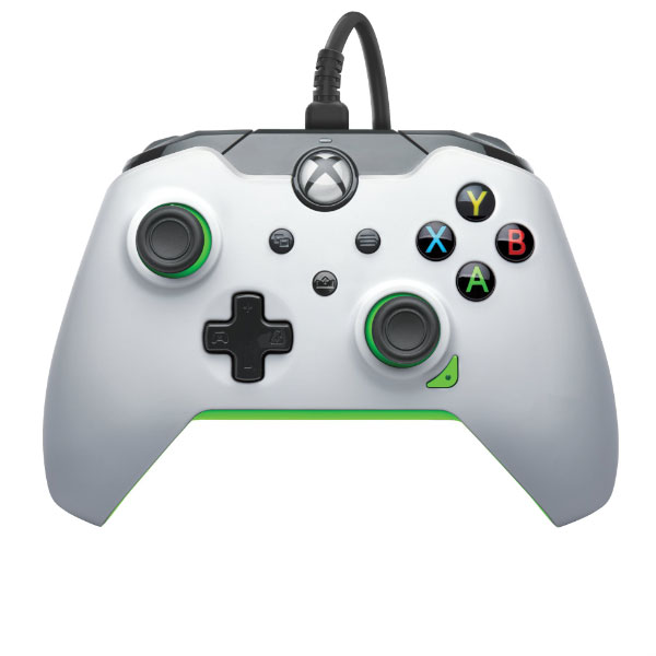 Kabelový ovladač PDP pro Xbox Series, Neon White