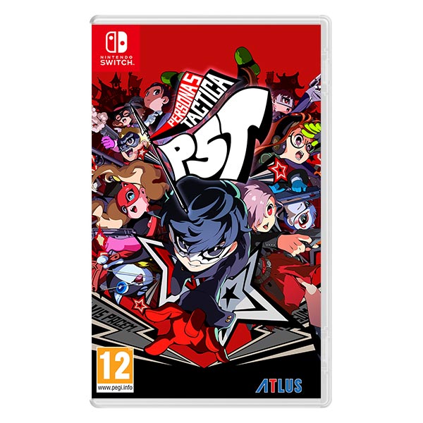 Persona 5 Tactica [NSW] - BAZAR (použité zboží)