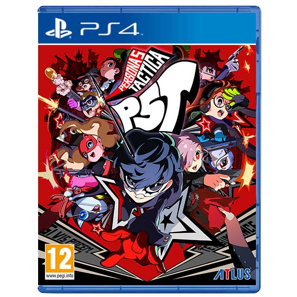 Persona 5 Tactica [PS4] - BAZAR (použité zboží)