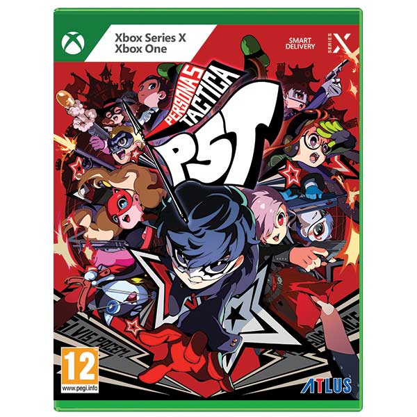 Persona 5 Tactica XBOX Series X