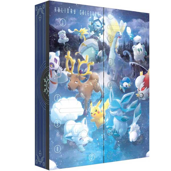 PKM Holiday Calendar 2023 (Pokémon) - OPENBOX (Rozbalené zboží s plnou zárukou)