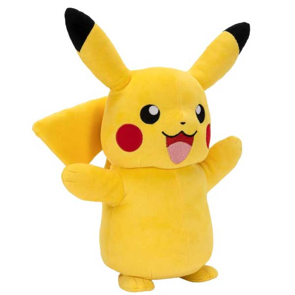 Plush Electric Charge Pikachu (Pokémon) - OPENBOX (Rozbalené zboží s plnou zárukou)