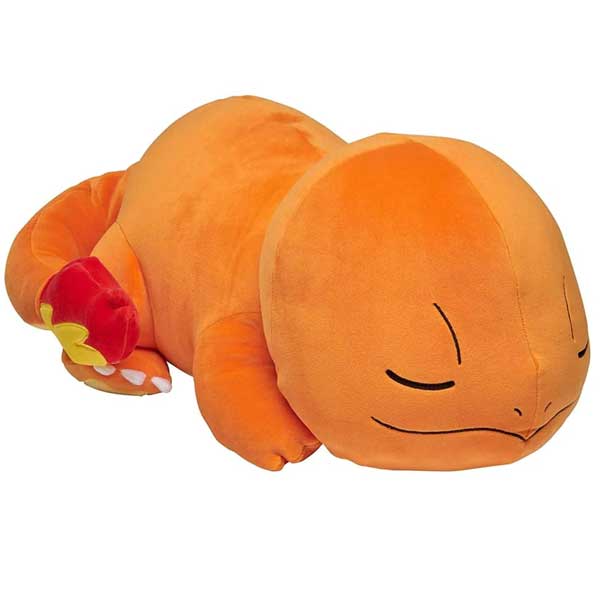 Plyšák Sleeping Charmander (Pokémon)