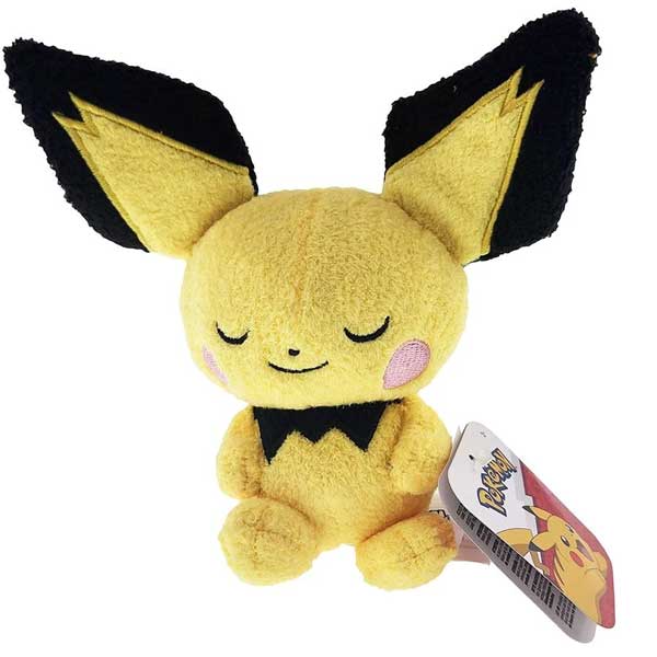 Plyšák Sleeping Pichu (Pokémon)