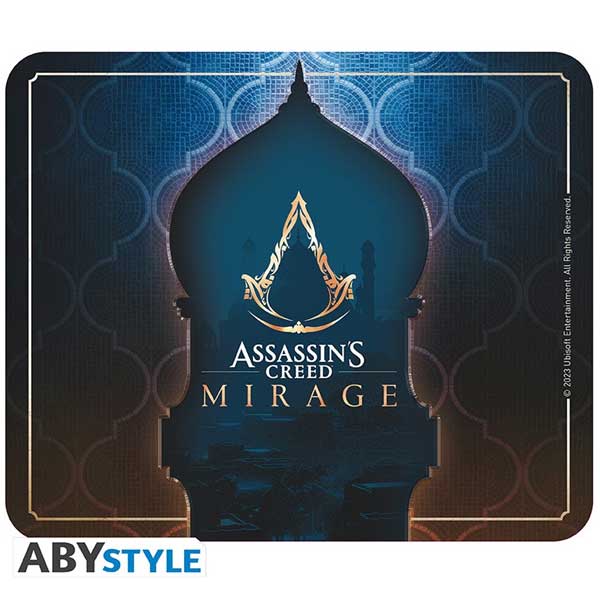 Podložka pod myš Crest Mirage (Assassin's Creed) Podložka pod myš Crest Mirage (Assassin's Creed)