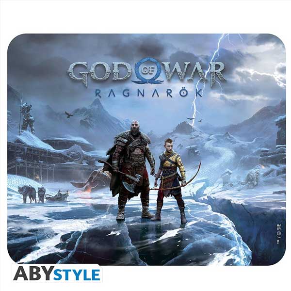 Podložka pod myš Ragnarok Key Art (God of War) Podložka pod myš Ragnarok Key Art (God of War)