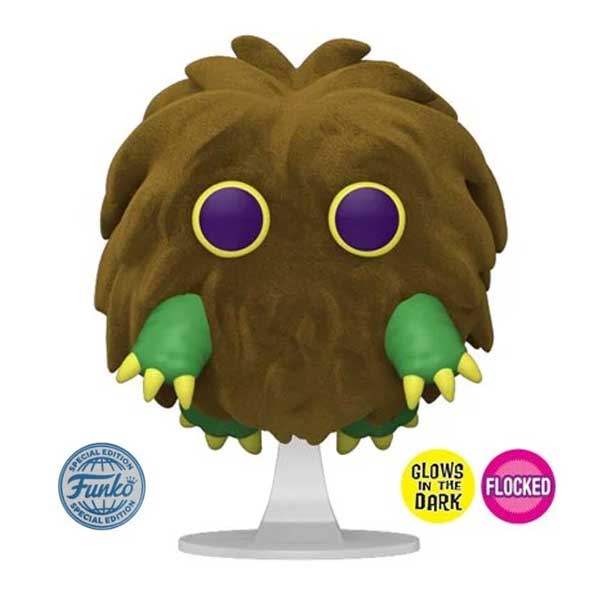 POP! Animation: Kuriboh (Yu Gi Oh) Special Edition Flocked (Glows in The Dark)