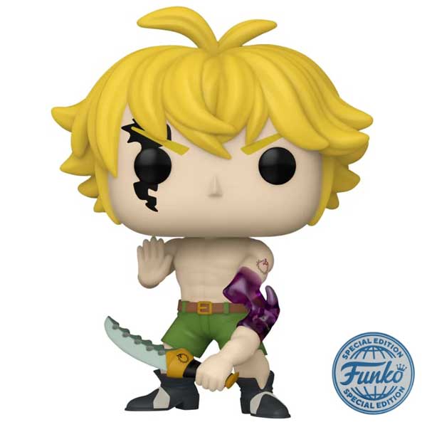 POP! Animation: Meliodas (The Seven Deadly Sins) Special Edition POP! Animation: Meliodas (The Seven Deadly Sins) Special Edition