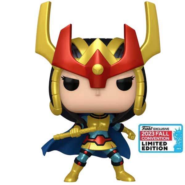 POP! Big Barda (DC) 2023 Fall Convention Limited Edition