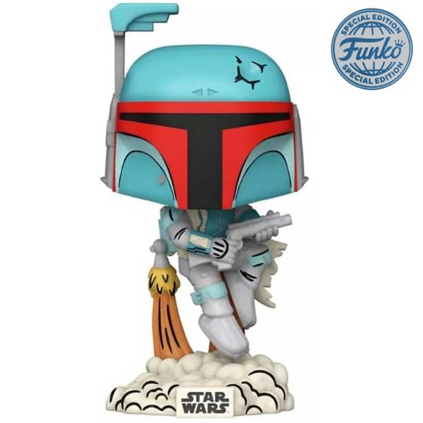 POP! Boba Fett (Star Wars) Special Edition