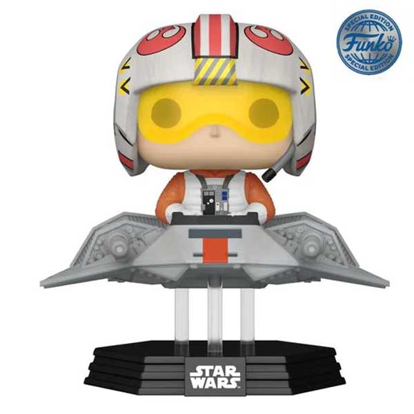 POP! Luke Skywalker in T 47 Airspeeder (Star Wars) Special Edition