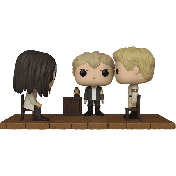 POP! Moment: Eren Meets Reiner (Attack on Titan)