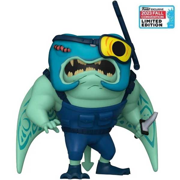 POP! Ray Fillet (Teenage Mutant Ninja Turtle: Mutant Mayhem) 2023 Fall Convention Limited Edition POP! Ray Fillet (Teenage Mutant Ninja Turtle: Mutant Mayhem) 2023 Fall Convention Limited Edition