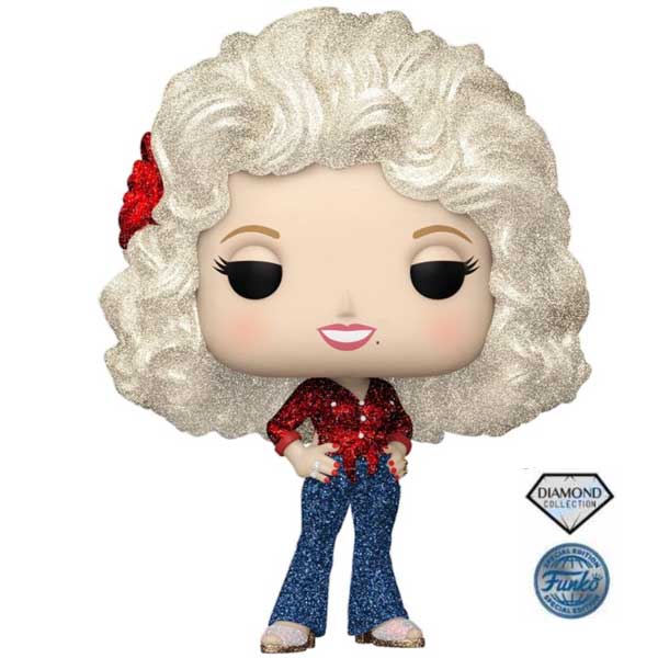 POP! Rocks: 77 Tour (Dolly Parton) Special Edition (Diamond Collection)