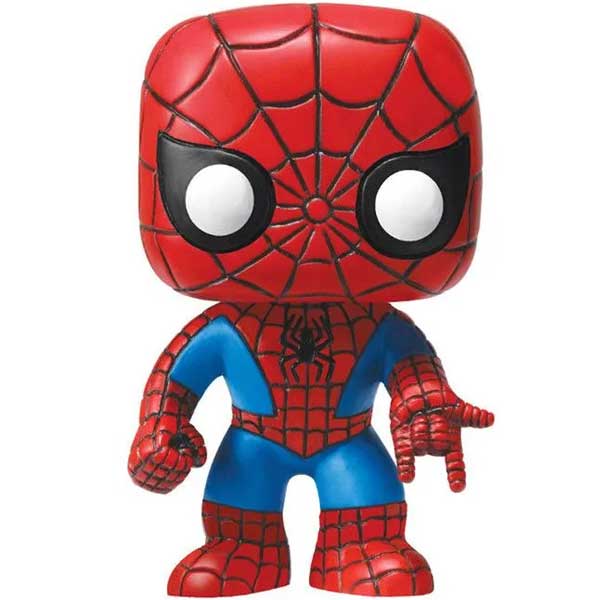 POP! Spider-Man (Marvel Universe) - OPENBOX (Rozbalené zboží s plnou zárukou)