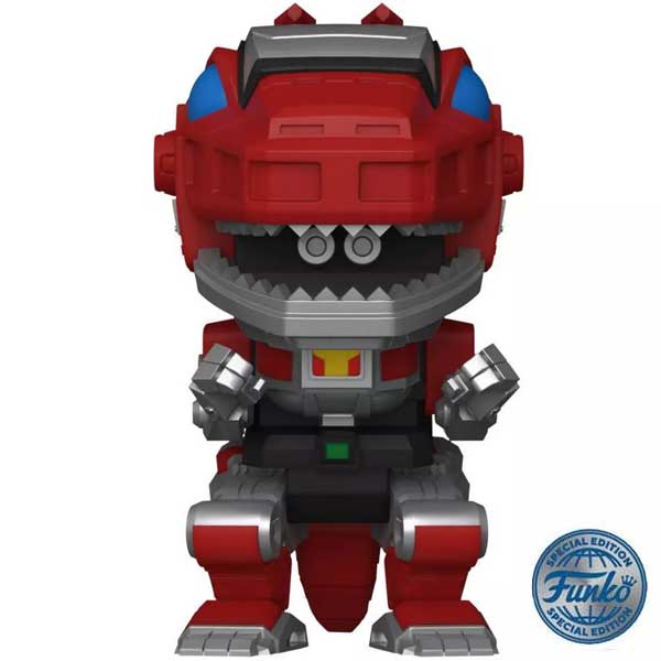 POP! TV: T Rex Dinozord (Power Rangers S8) Special Edition POP! TV: T Rex Dinozord (Power Rangers S8) Special Edition
