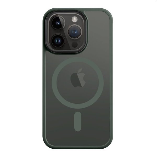 Pouzdro Tactical MagForce Hyperstealth pro Apple iPhone 14 Pro, zelené