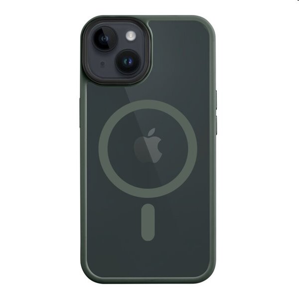 Pouzdro Tactical MagForce Hyperstealth pro Apple iPhone 14, zelené