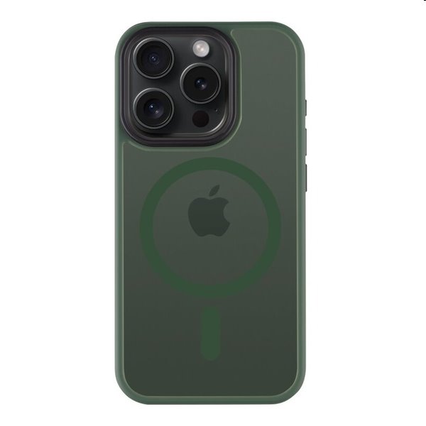 Pouzdro Tactical MagForce Hyperstealth pro Apple iPhone 15 Pro, zelené